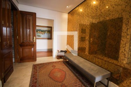 Hall de Entrada de apartamento para alugar com 4 quartos, 425m² em Morumbi, São Paulo