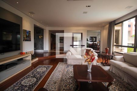 Sala de apartamento para alugar com 4 quartos, 425m² em Morumbi, São Paulo