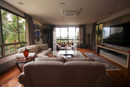 Sala de apartamento para alugar com 4 quartos, 425m² em Morumbi, São Paulo