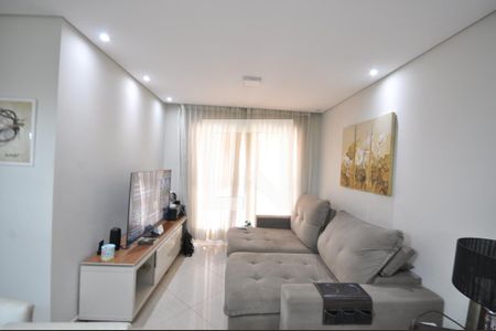 Sala de apartamento à venda com 3 quartos, 78m² em Carandiru, São Paulo