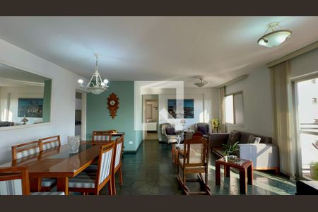 Sala de apartamento à venda com 4 quartos, 160m² em Pinheiros, São Paulo