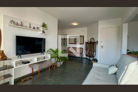 Sala de TV de apartamento à venda com 4 quartos, 160m² em Pinheiros, São Paulo