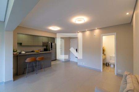 Sala de apartamento à venda com 3 quartos, 115m² em Jardim Prudência, São Paulo