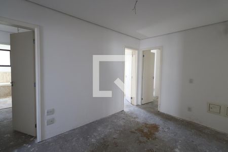 Sala de TV de apartamento à venda com 5 quartos, 195m² em Vila Gomes Cardim, São Paulo