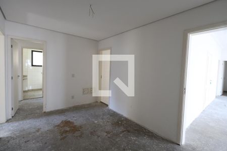 Sala de TV de apartamento à venda com 5 quartos, 195m² em Vila Gomes Cardim, São Paulo
