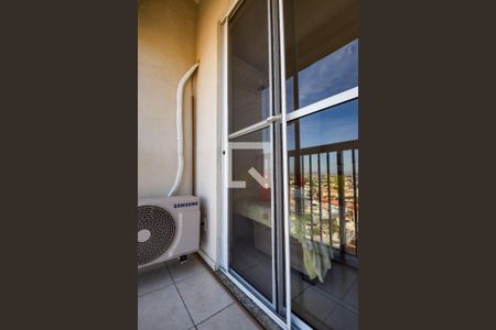 Varanda da Sala de apartamento à venda com 3 quartos, 64m² em Del Castilho, Rio de Janeiro