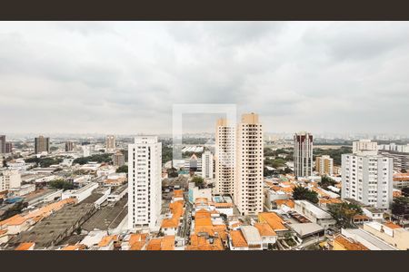 Vista da Varanda de apartamento à venda com 1 quarto, 40m² em Santana, São Paulo