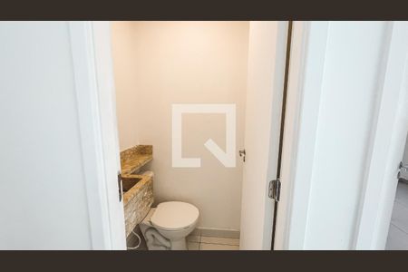 Lavabo de apartamento à venda com 1 quarto, 40m² em Santana, São Paulo