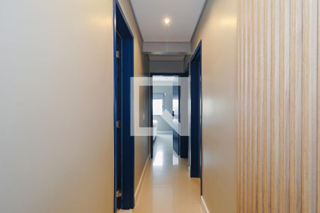 Corredor de apartamento para alugar com 3 quartos, 307m² em Vila Andrade, São Paulo