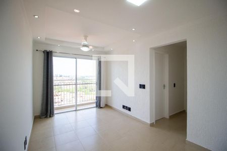 Sala de apartamento para alugar com 2 quartos, 52m² em Jardim Wanel Ville Iv, Sorocaba