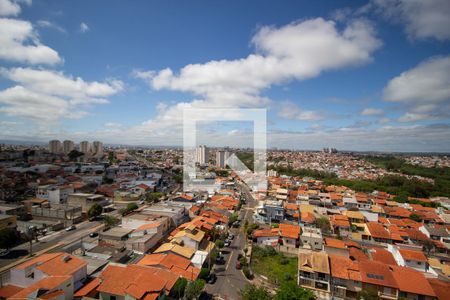 Vista da Sala  de apartamento para alugar com 2 quartos, 52m² em Jardim Wanel Ville Iv, Sorocaba