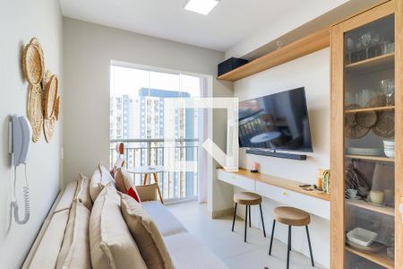 Apartamento para alugar com 1 quarto, 29m² em Jardim Caravelas, São Paulo