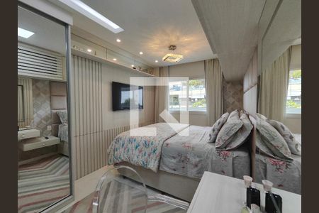 Suíte de apartamento à venda com 3 quartos, 119m² em Recreio dos Bandeirantes, Rio de Janeiro