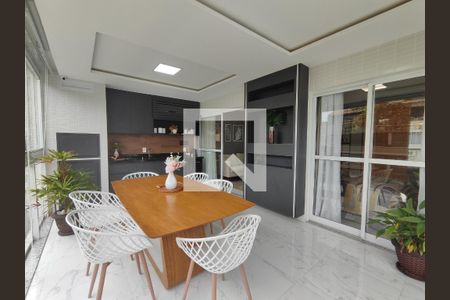 Varanda de apartamento à venda com 3 quartos, 119m² em Recreio dos Bandeirantes, Rio de Janeiro