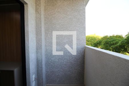 Varanda de kitnet/studio à venda com 1 quarto, 27m² em Moema, São Paulo