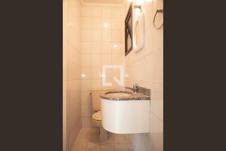 Lavabo de apartamento à venda com 3 quartos, 128m² em Vila Mariana, São Paulo