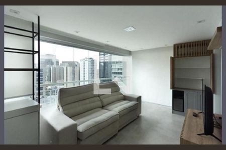 Foto 03 de apartamento à venda com 1 quarto, 58m² em Vila Nova Conceição, São Paulo