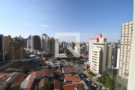 Sala - Vista de apartamento à venda com 2 quartos, 72m² em Centro, Campinas