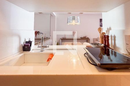 Sala/Cozinha de apartamento para alugar com 1 quarto, 45m² em Jardim Paulista, São Paulo