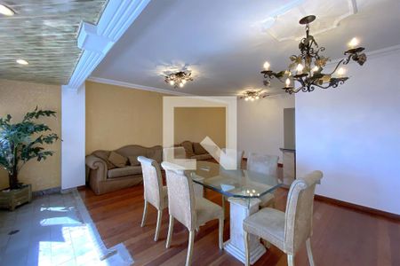 Sala de apartamento à venda com 4 quartos, 129m² em Cachoeirinha, Belo Horizonte