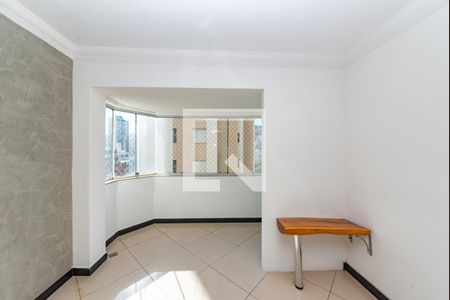Varanda da Sala de apartamento para alugar com 3 quartos, 85m² em Buritis, Belo Horizonte