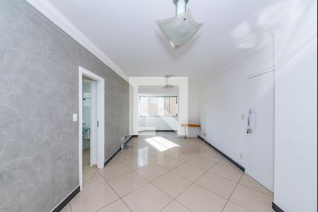 Sala de apartamento para alugar com 3 quartos, 85m² em Buritis, Belo Horizonte