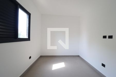 Quarto 1 de apartamento à venda com 2 quartos, 44m² em Vila Guiomar, Santo André