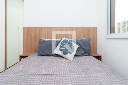Suíte de apartamento à venda com 1 quarto, 27m² em Jardim Caravelas, São Paulo