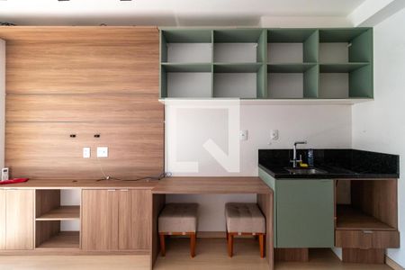 Sala de apartamento à venda com 1 quarto, 28m² em Pompeia, São Paulo