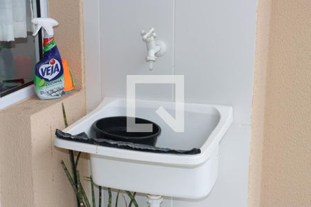 Varanda de apartamento para alugar com 2 quartos, 44m² em Jardim da Gloria, Cotia