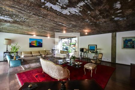 Sala de casa à venda com 4 quartos, 875m² em Jardim Guedala, São Paulo