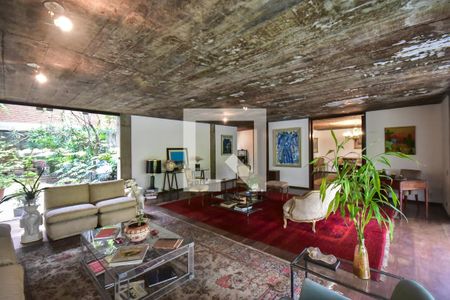 Sala de casa à venda com 4 quartos, 875m² em Jardim Guedala, São Paulo