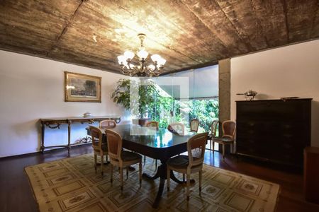 Sala de Jantar de casa à venda com 4 quartos, 875m² em Jardim Guedala, São Paulo