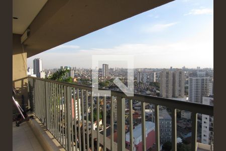 Varanda de apartamento para alugar com 1 quarto, 38m² em Centro, Osasco