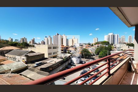 Varanda da Sala de kitnet/studio à venda com 1 quarto, 648148m² em Centro, Jundiaí