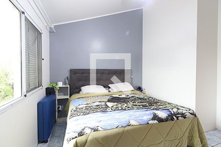 Quarto 1 suíte de casa à venda com 3 quartos, 110m² em Humaitá, Porto Alegre