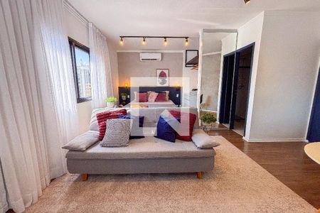 Studio de apartamento para alugar com 1 quarto, 36m² em Jardim Paulista, São Paulo