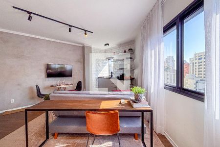 Studio de apartamento para alugar com 1 quarto, 36m² em Jardim Paulista, São Paulo