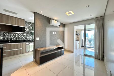 Sala de apartamento à venda com 2 quartos, 74m² em Jardim Prudência, São Paulo