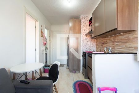 Sala de apartamento para alugar com 1 quarto, 24m² em Guaianases, São Paulo
