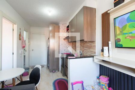 Sala de apartamento para alugar com 1 quarto, 24m² em Guaianases, São Paulo