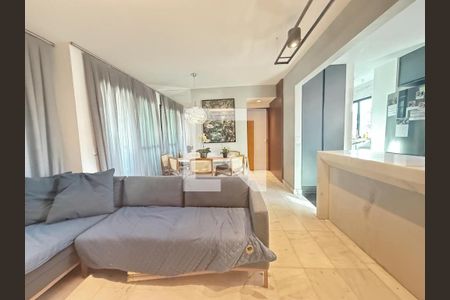 Sala de apartamento à venda com 3 quartos, 100m² em Prado, Belo Horizonte