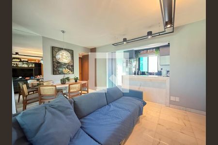 Sala de apartamento à venda com 3 quartos, 100m² em Prado, Belo Horizonte