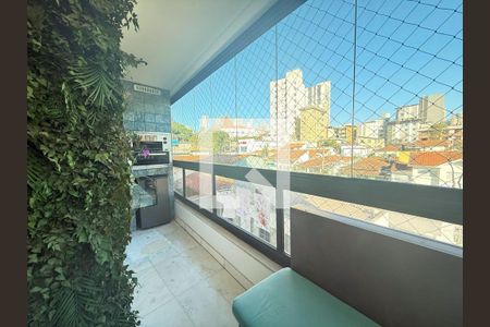 Varanda da Sala de apartamento à venda com 3 quartos, 100m² em Prado, Belo Horizonte