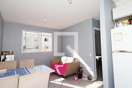 Sala de apartamento à venda com 2 quartos, 42m² em Santa Rosa de Lima, Porto Alegre
