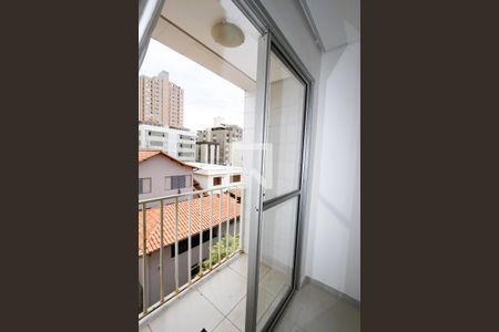 Varanda da Sala de apartamento para alugar com 2 quartos, 70m² em Coração Eucarístico, Belo Horizonte