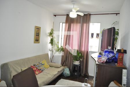 Sala de apartamento à venda com 3 quartos, 55m² em Grajaú, Rio de Janeiro