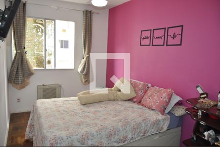Quarto 1 de apartamento à venda com 3 quartos, 55m² em Grajaú, Rio de Janeiro
