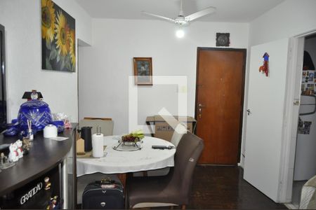 Sala de apartamento à venda com 3 quartos, 55m² em Grajaú, Rio de Janeiro