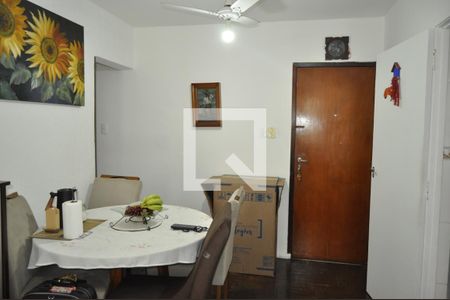 Sala de apartamento à venda com 3 quartos, 55m² em Grajaú, Rio de Janeiro